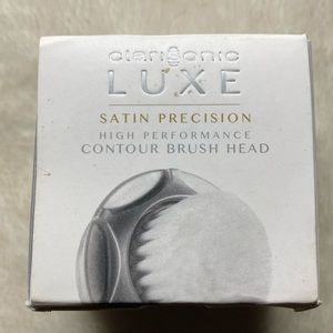 NEW Clarisonic Luxe Satin Precision Brush Head